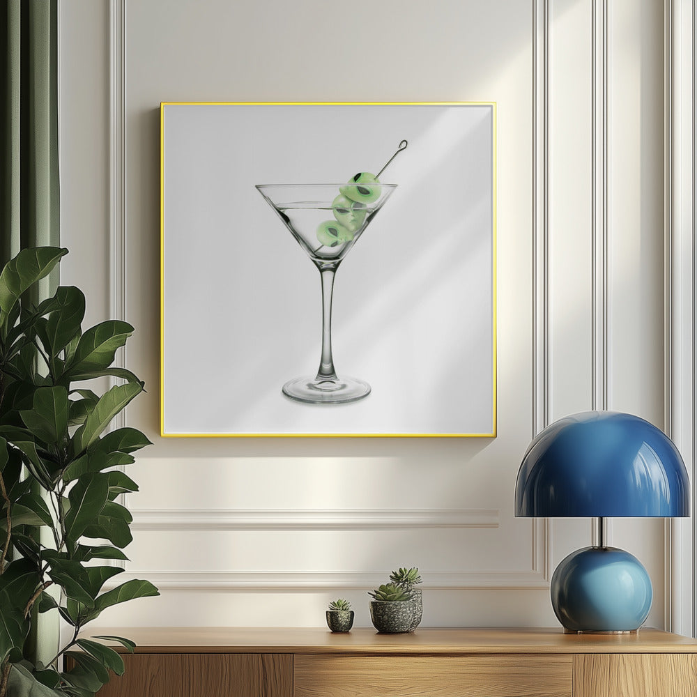 UFO Martini | Poster