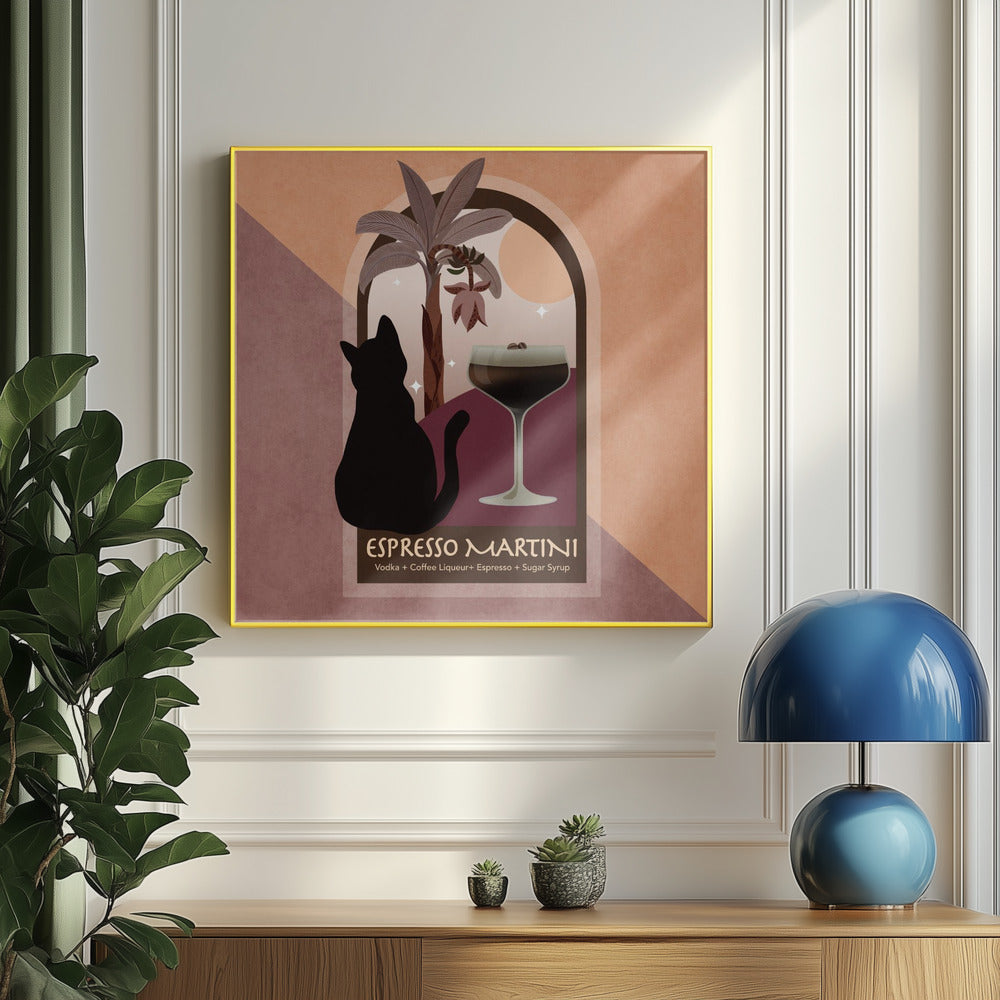 Kokteyl Ezpresso Martini | Poster