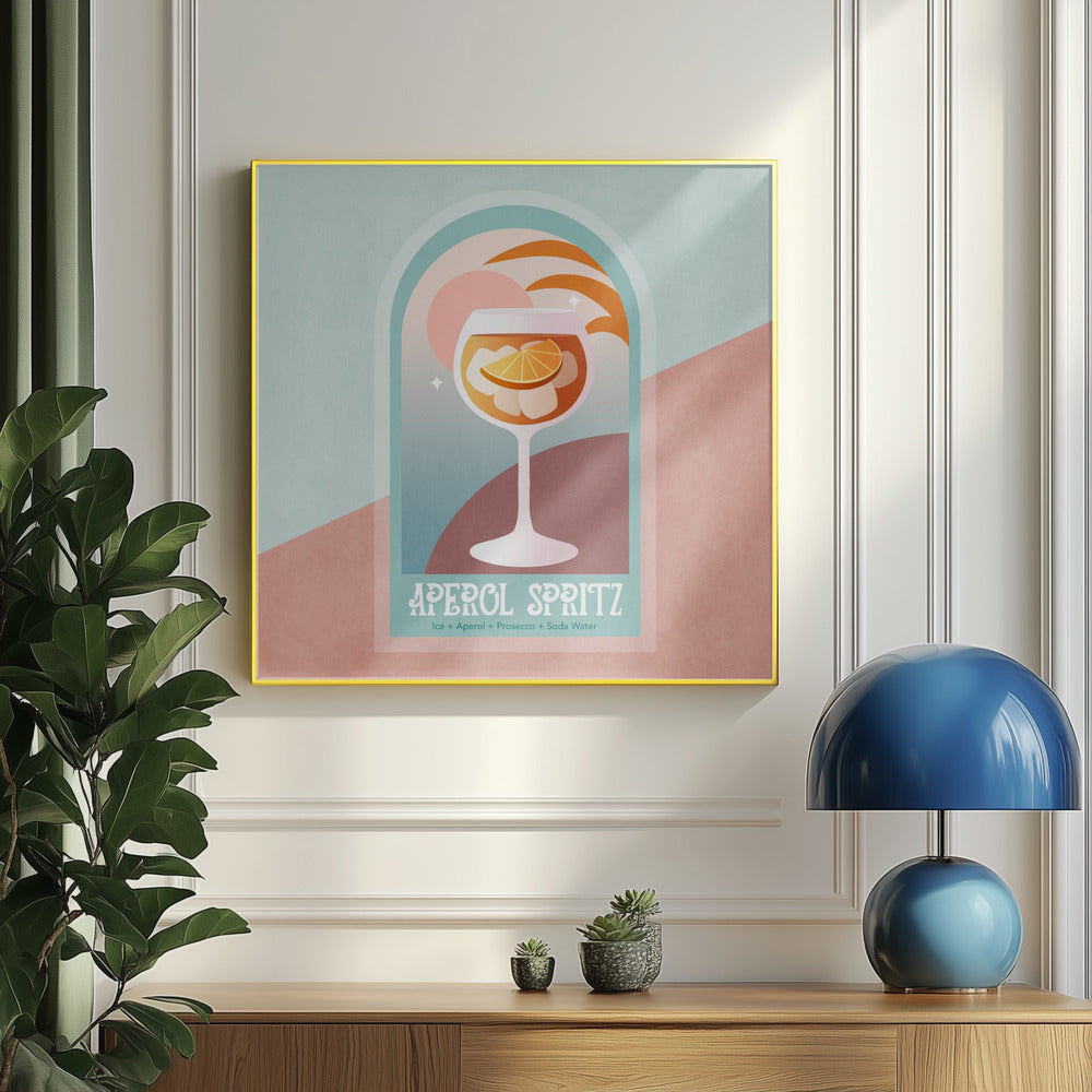 Kokteyl Aperol Spritz | Poster