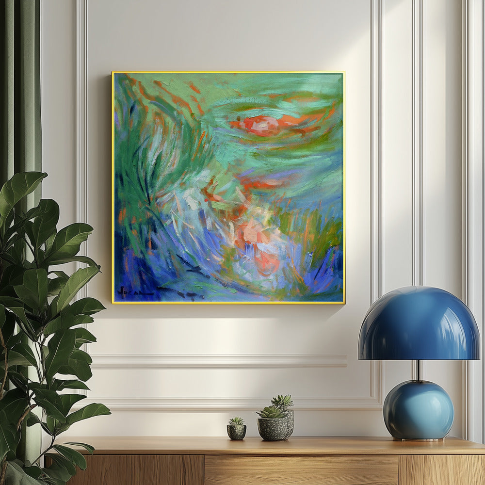 Koi Serenity | Poster