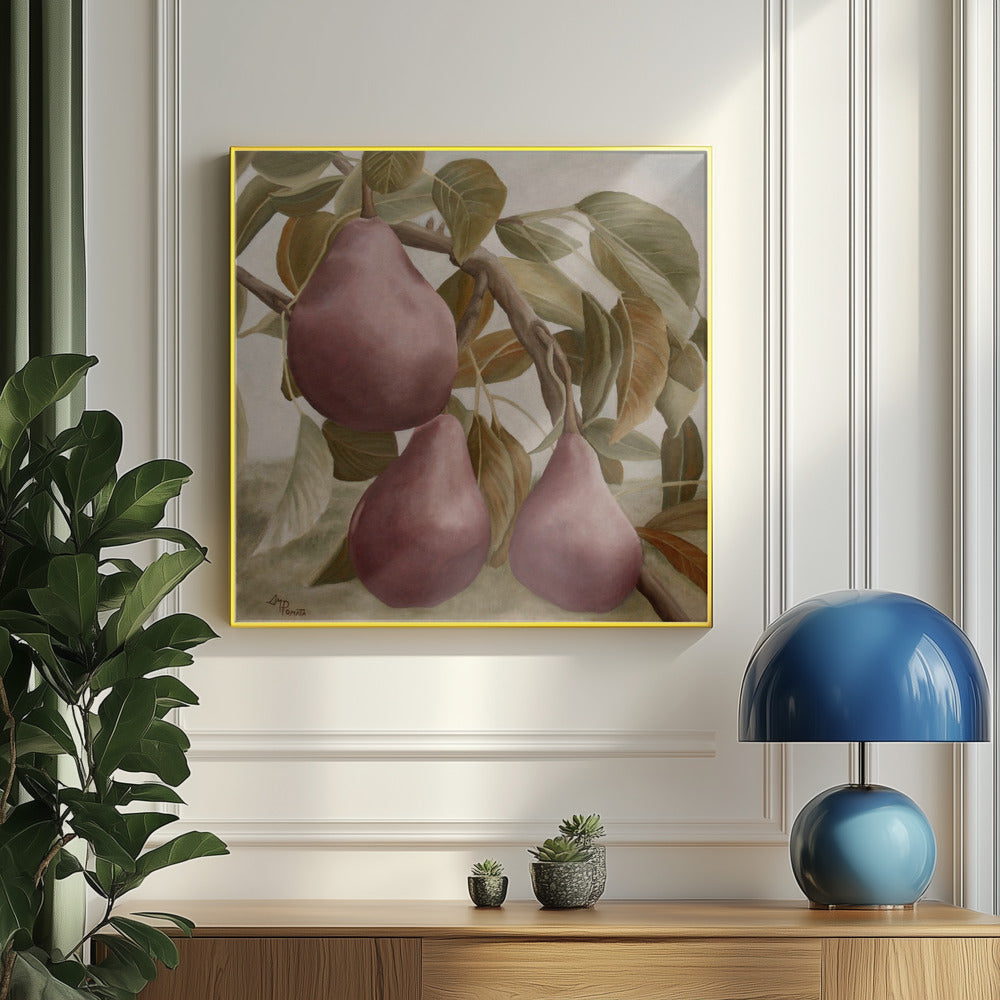 Pere Bartlett rosse Max | Poster - Stampe d’Arte