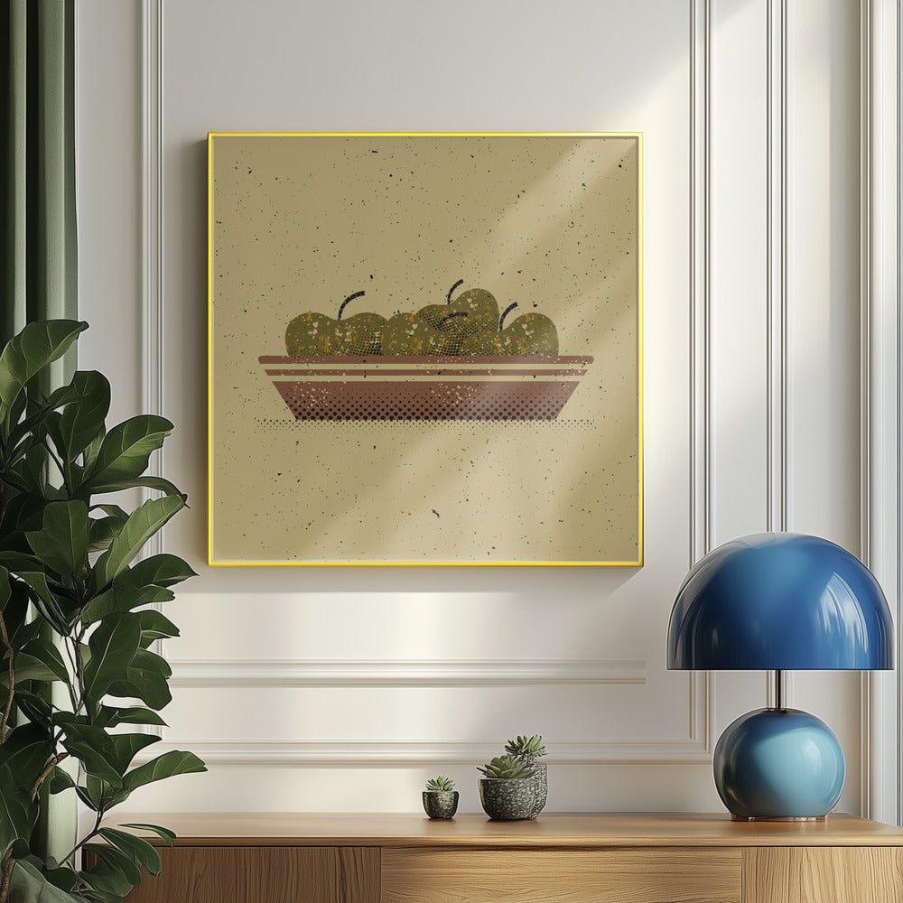 Omenat | Julisteet - Taidevedokset