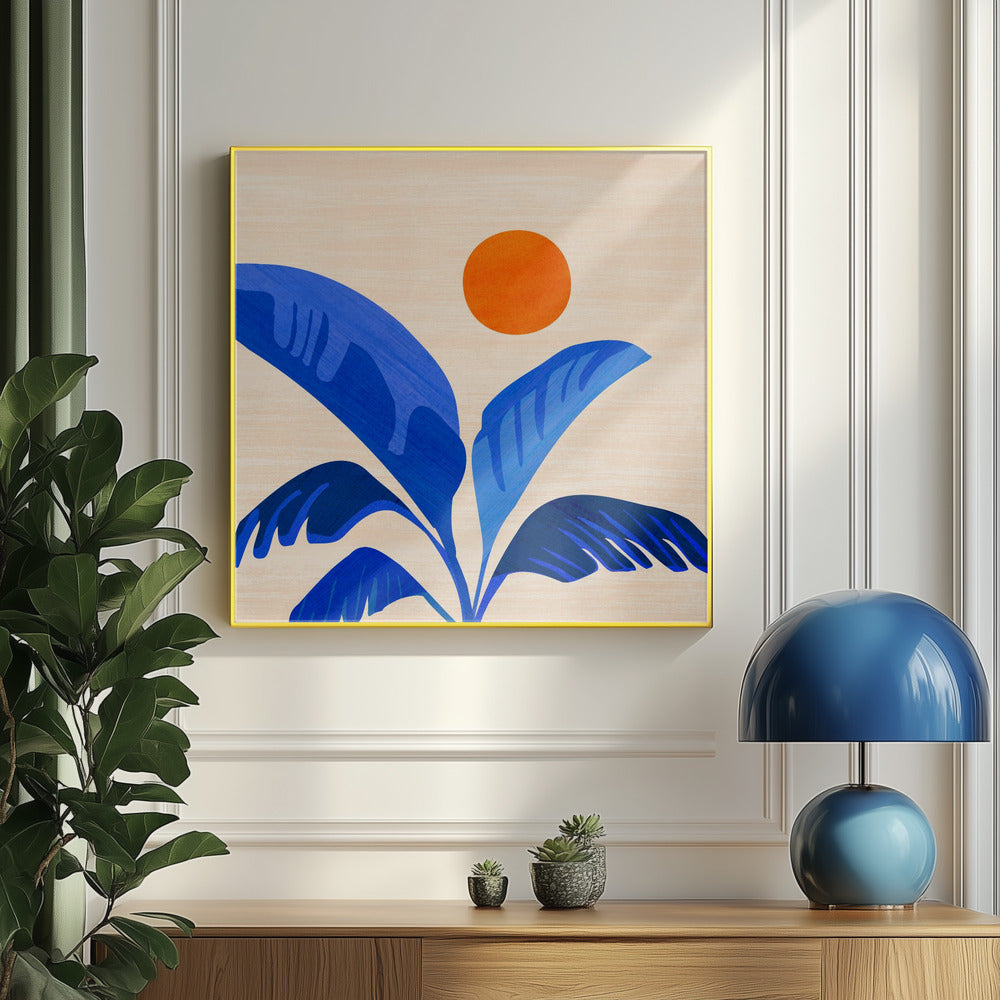 Indigo Tropics | Poster