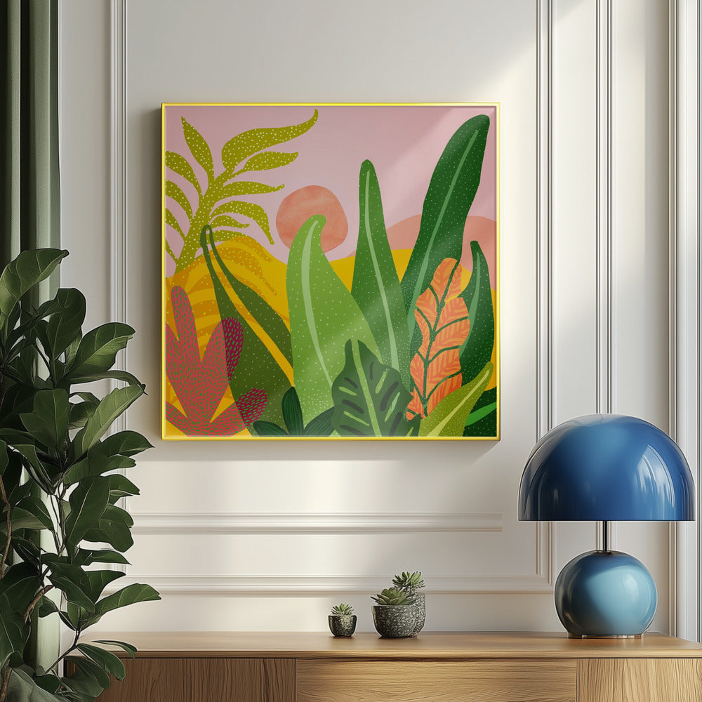 Jungle Evening | Poster