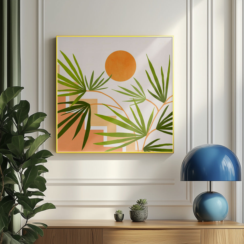 Santafe Detail Sq | Poster