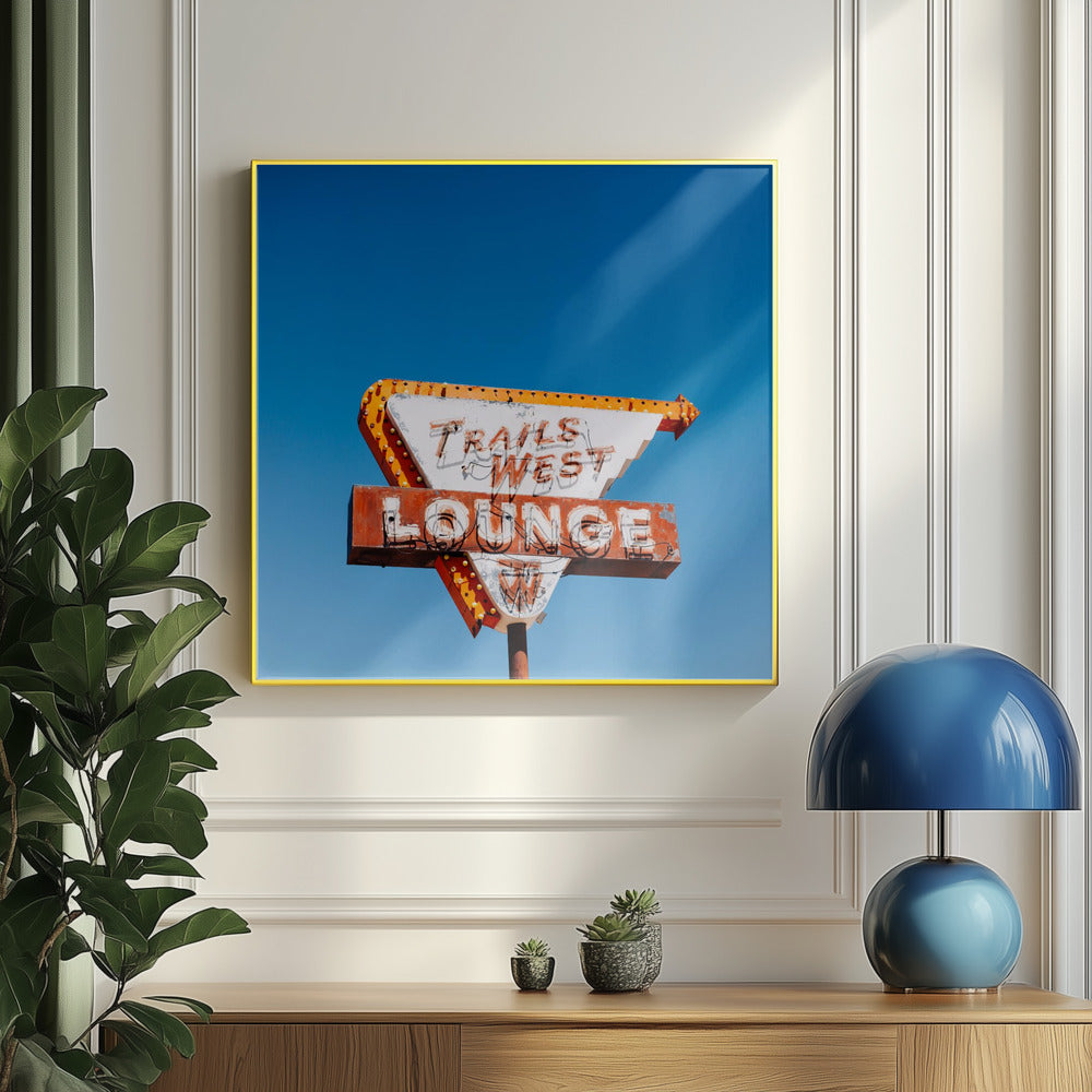 Trails West Lounge | Julisteet - Taidevedokset