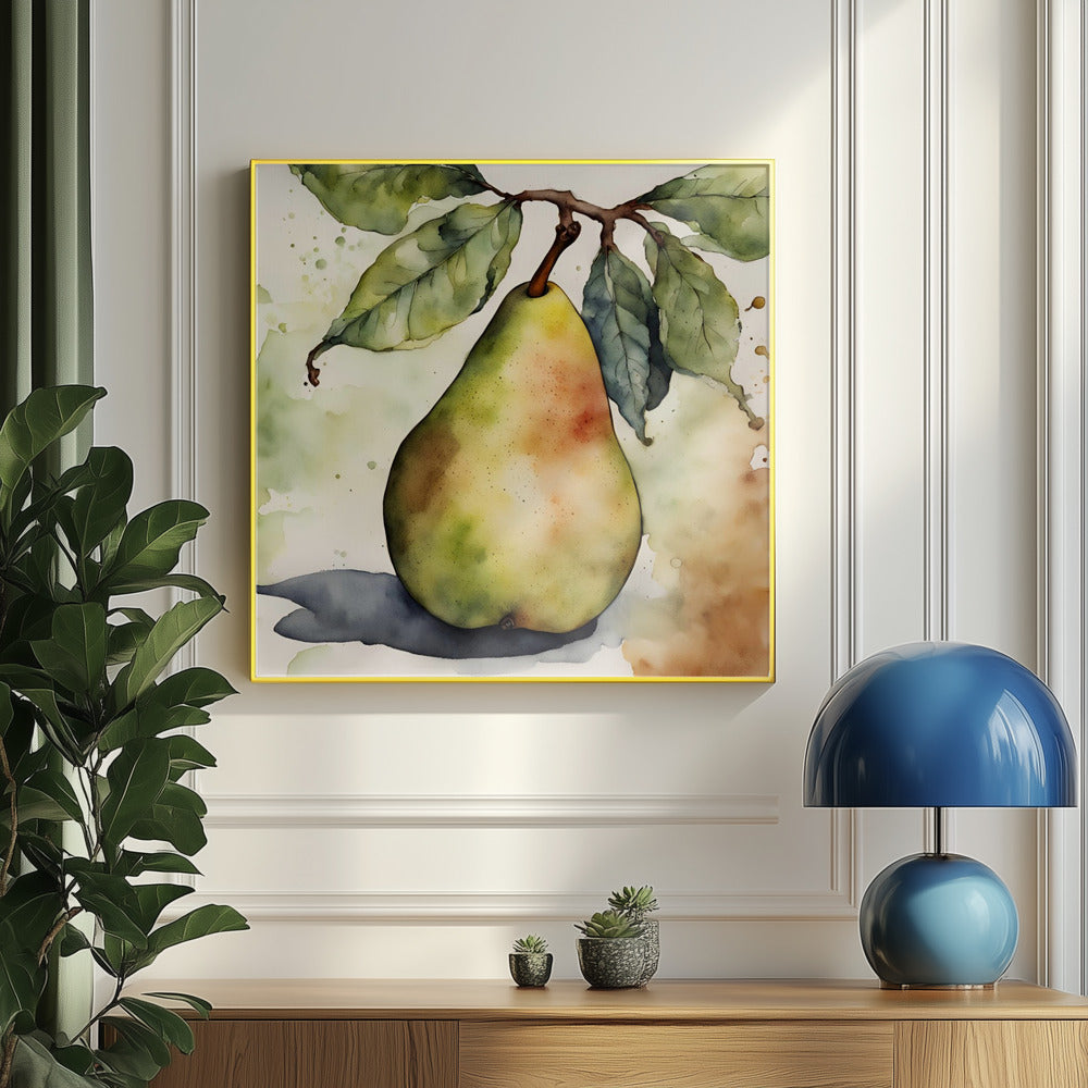 Birne | Poster - Kunstdruck