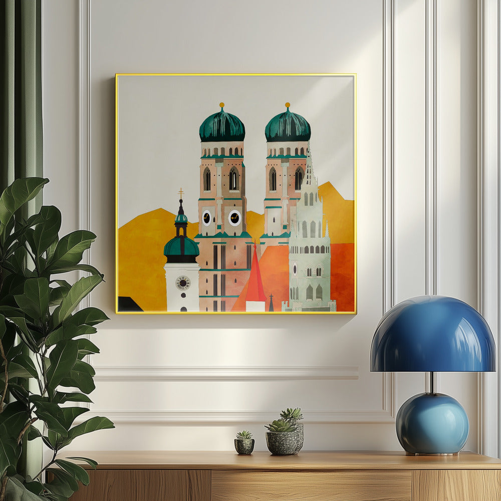 München, Liebfrauenkirche | Poster