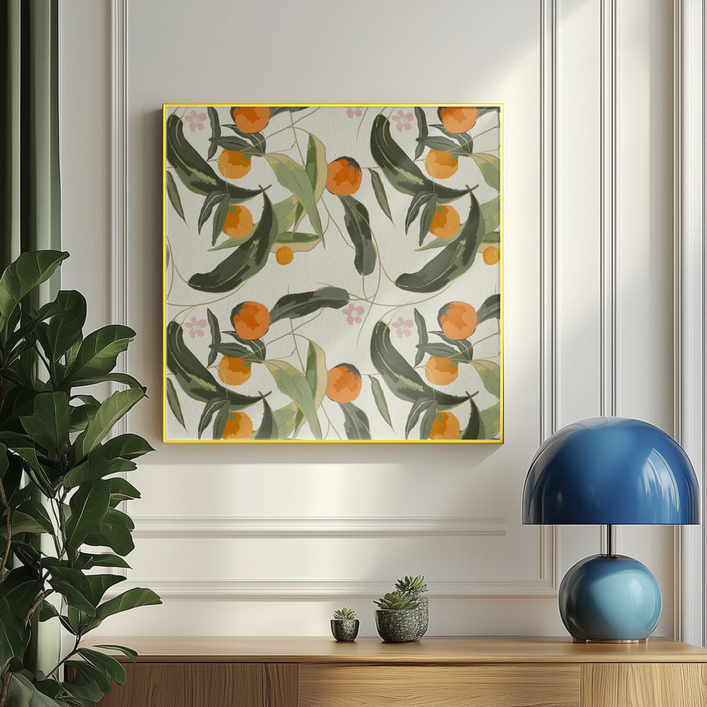 Citrus Grove Oasis | Poster