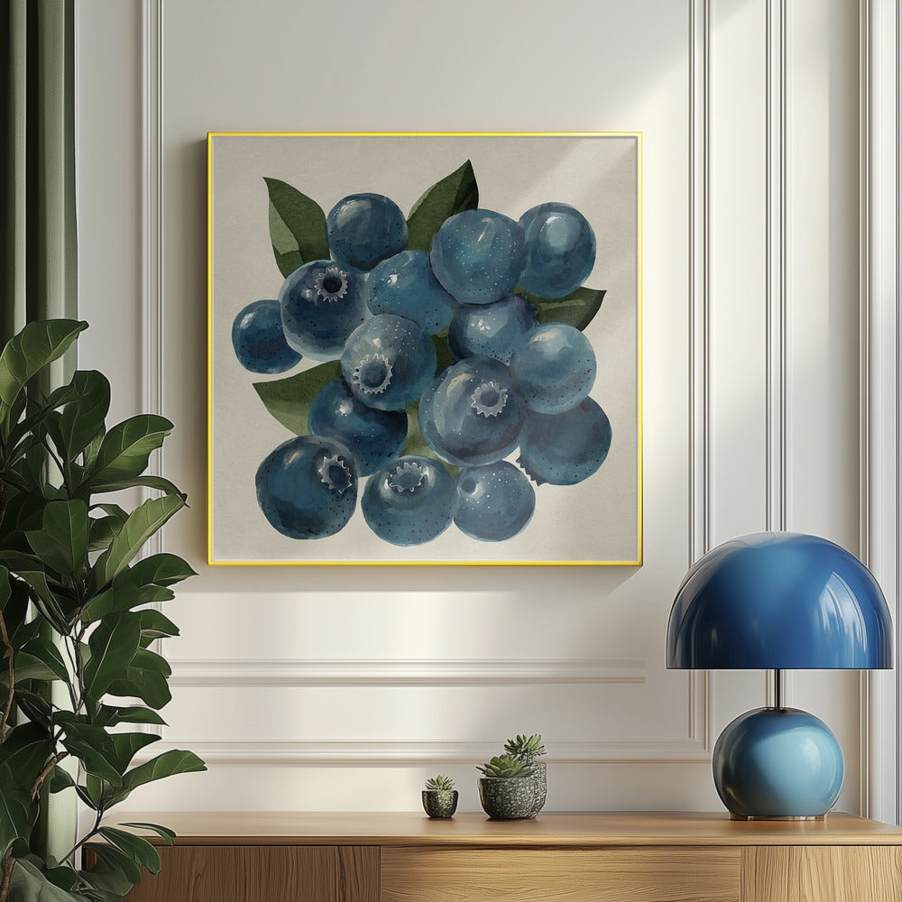 Blaubeeren | Poster
