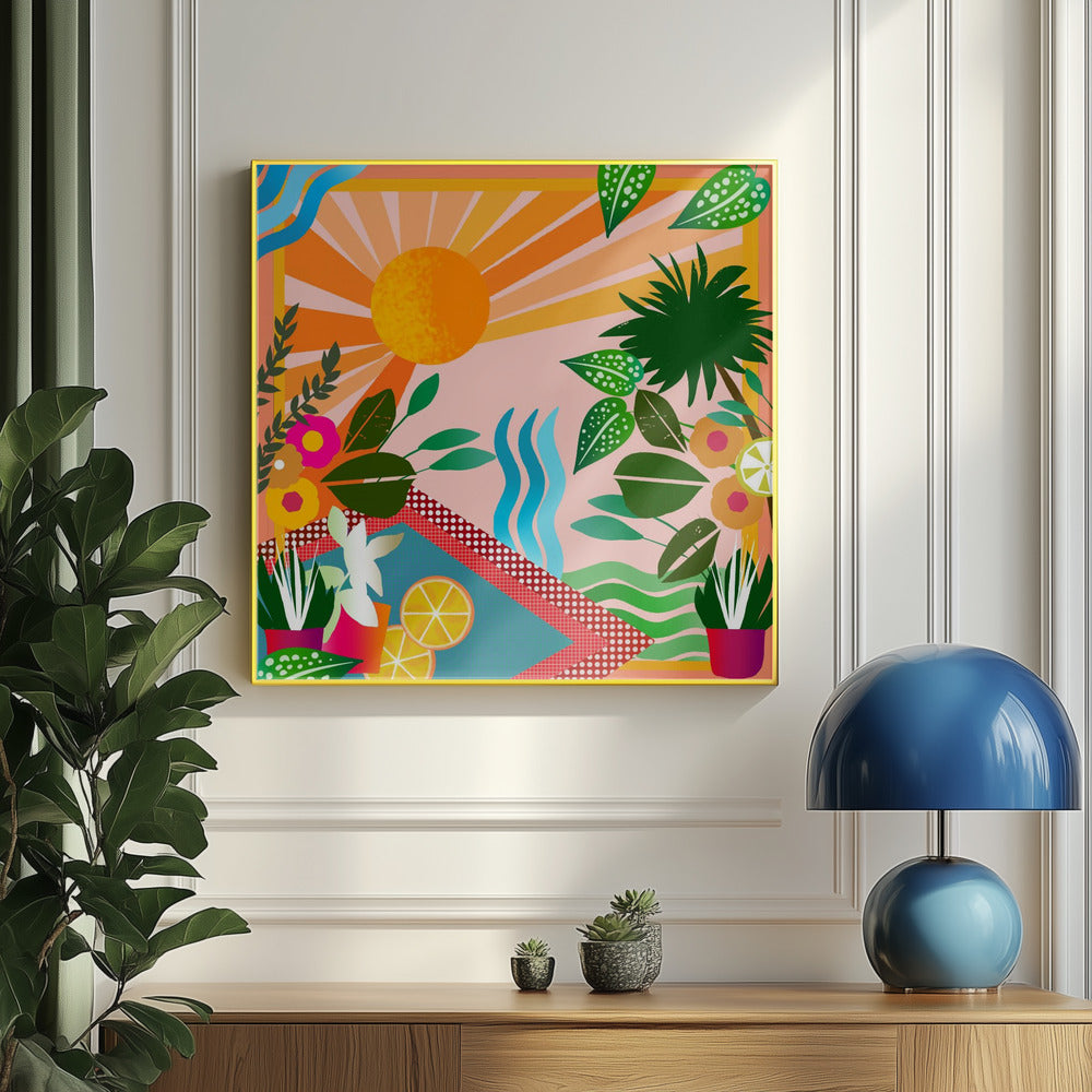 Tropical Hygge | Poster
