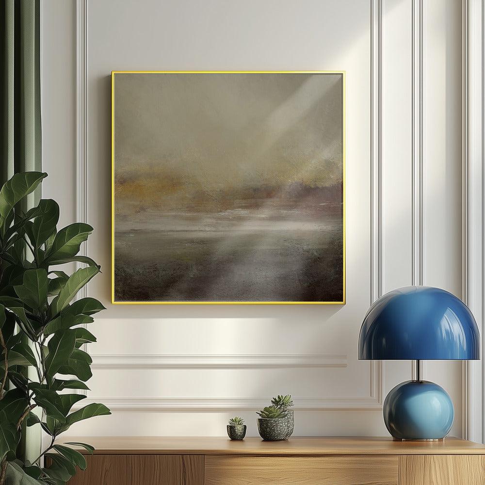 Schläfriger Nebel | Poster