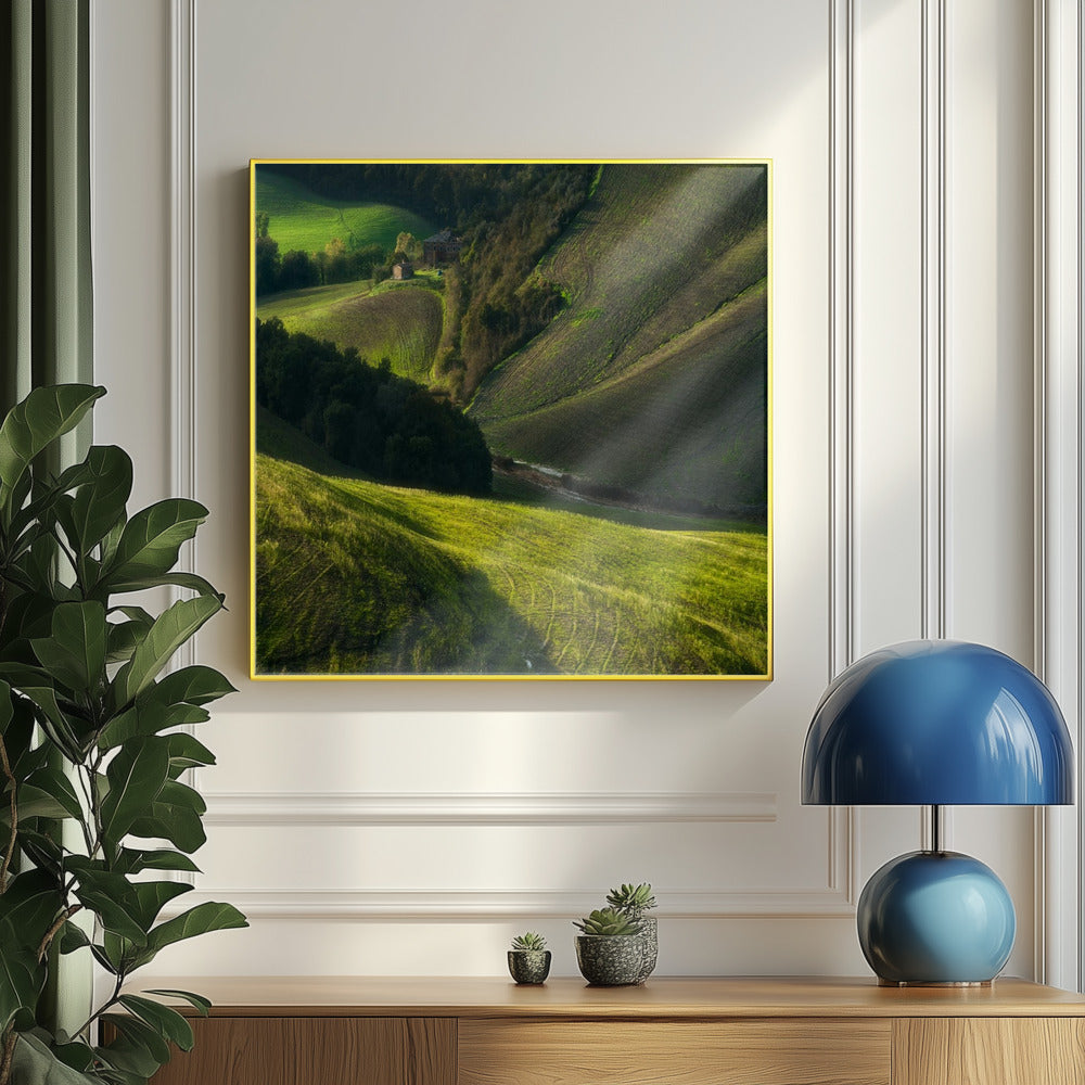 Crete Senses/Tuscany | Poster