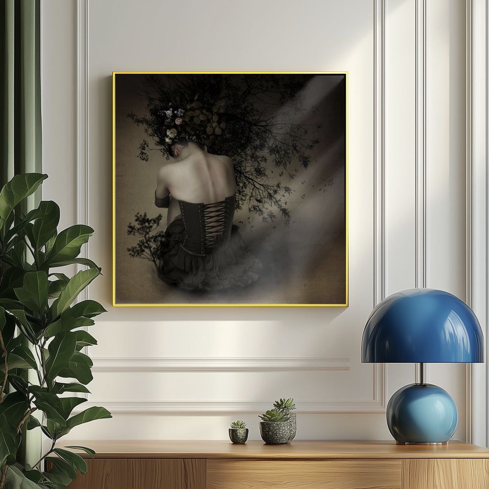 Night scented girl | Poster