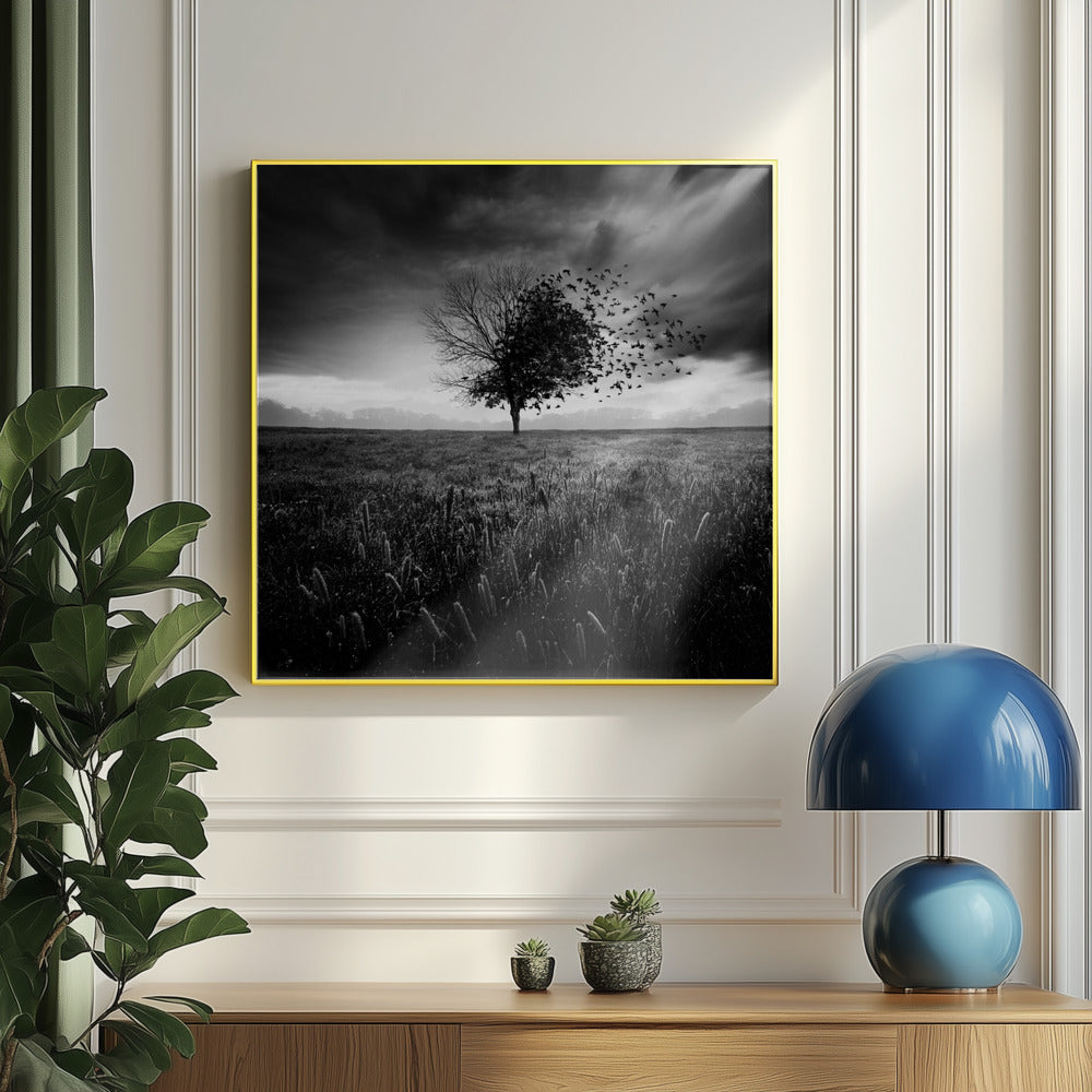 Illusion d'un printemps perdu | Poster