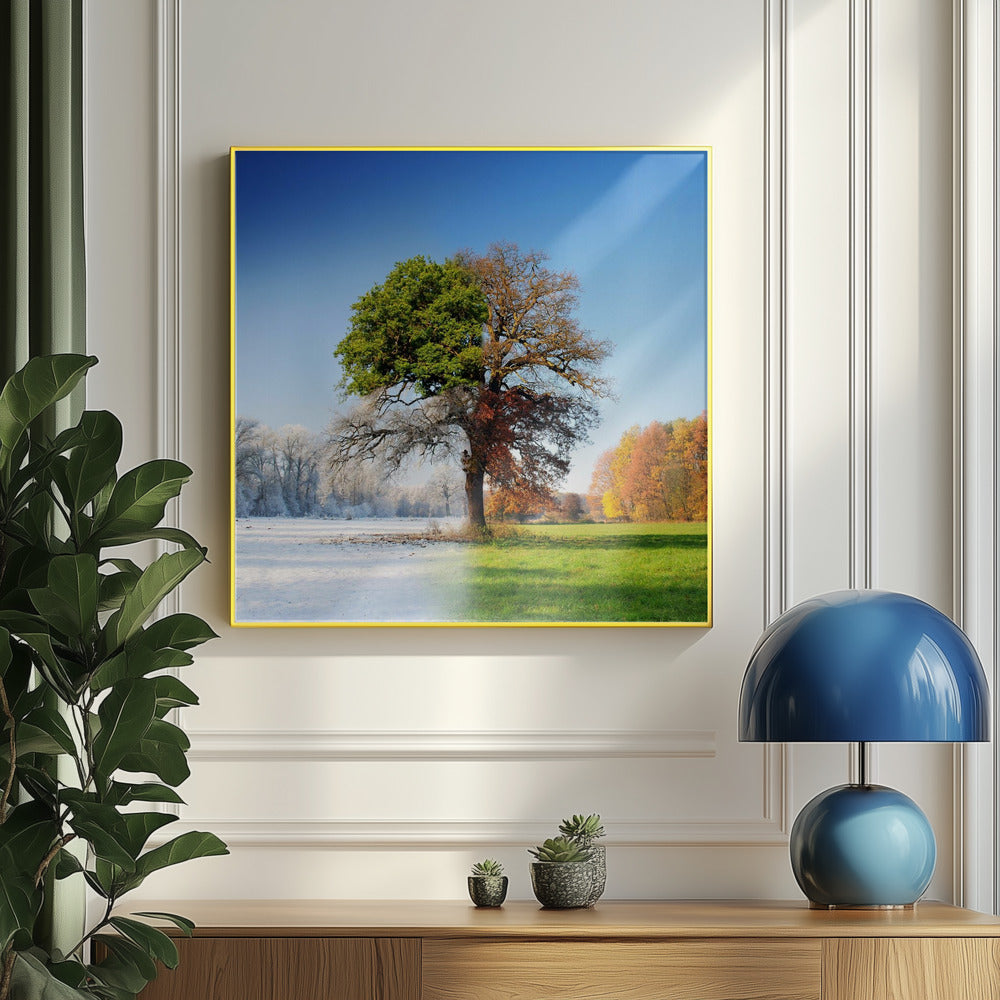 4 seasons | Poster