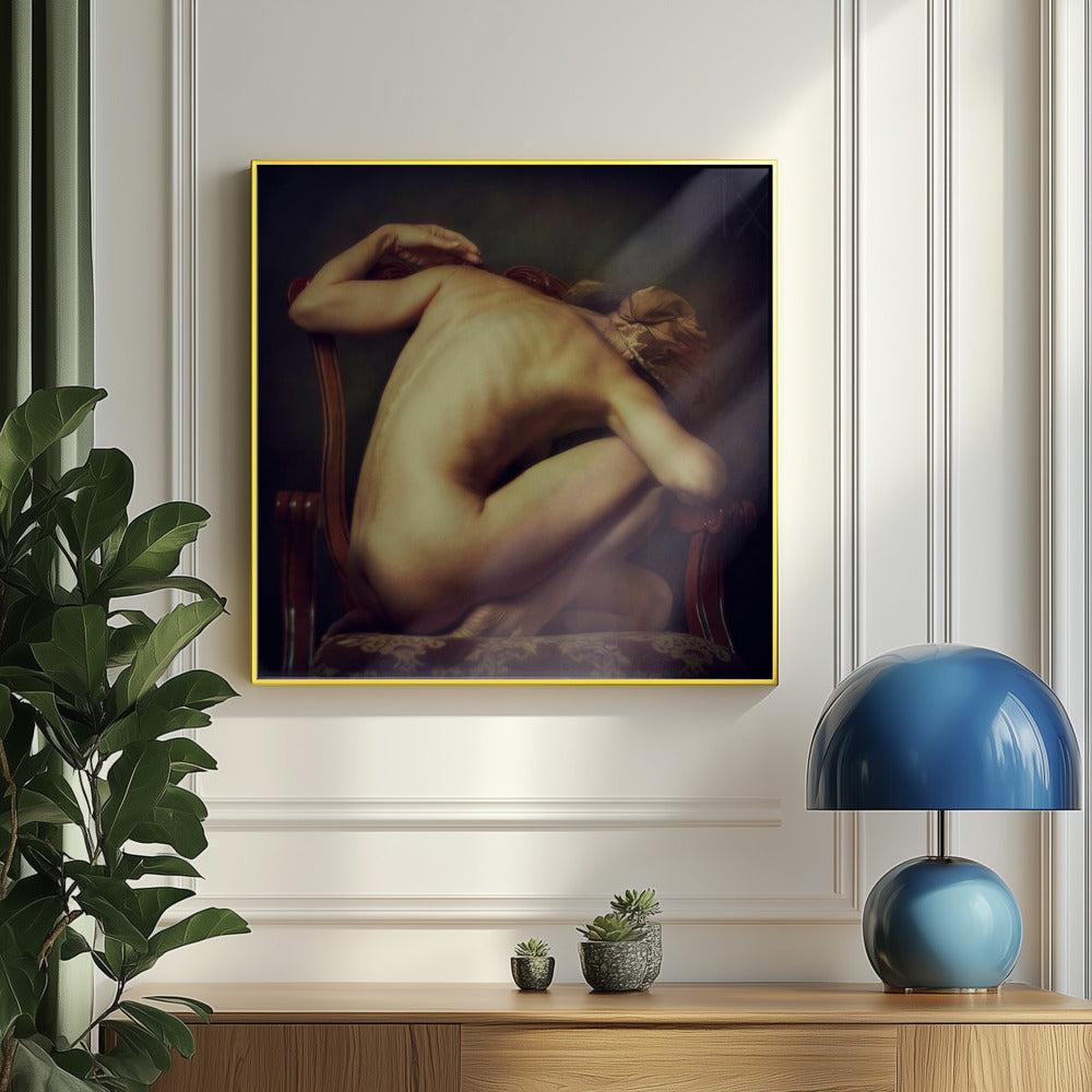 Athletisches Modell | Poster