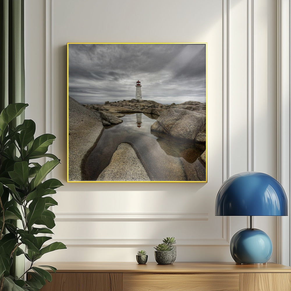 Światło Peggy | Plakaty - Wydruki Artystyczne