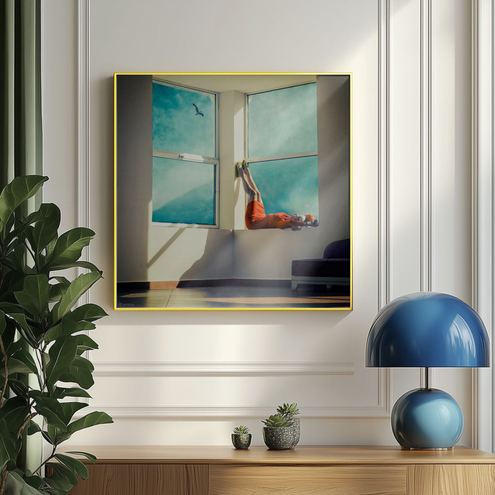 room with a view | Poster