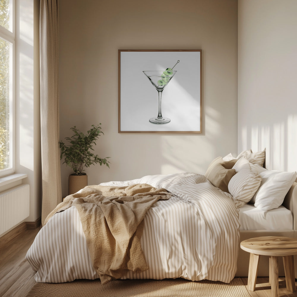 UFO Martini | Poster