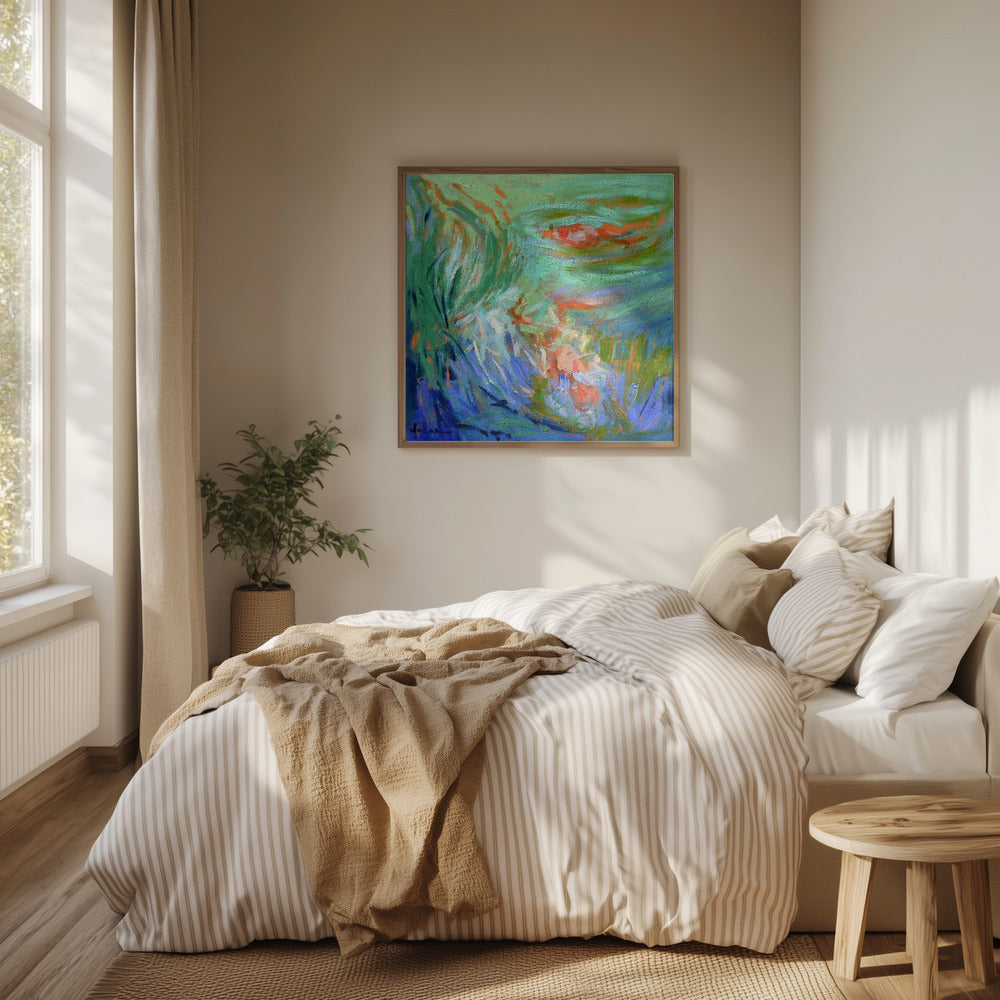 Koi Serenity | Poster