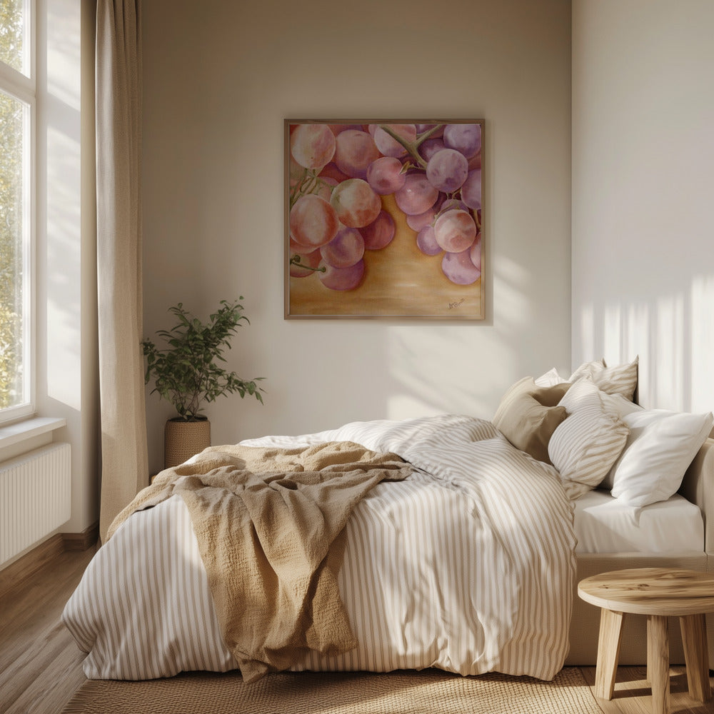 Weintraube | Poster - Kunstdruck