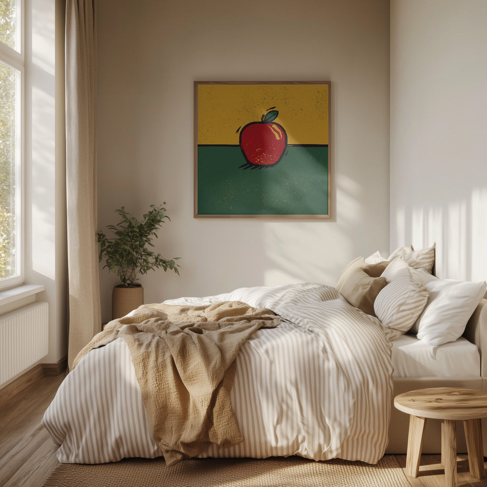 Apfel | Poster - Kunstdruck
