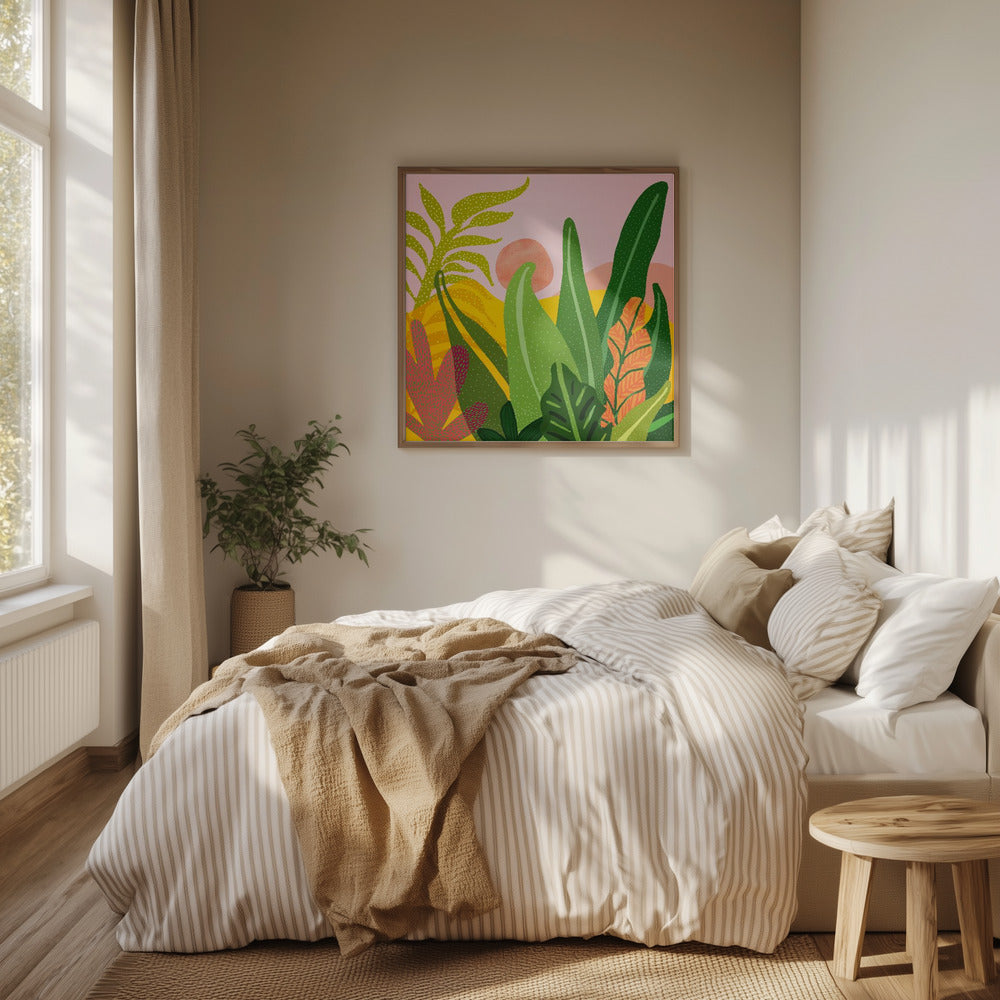 Jungle Evening | Poster