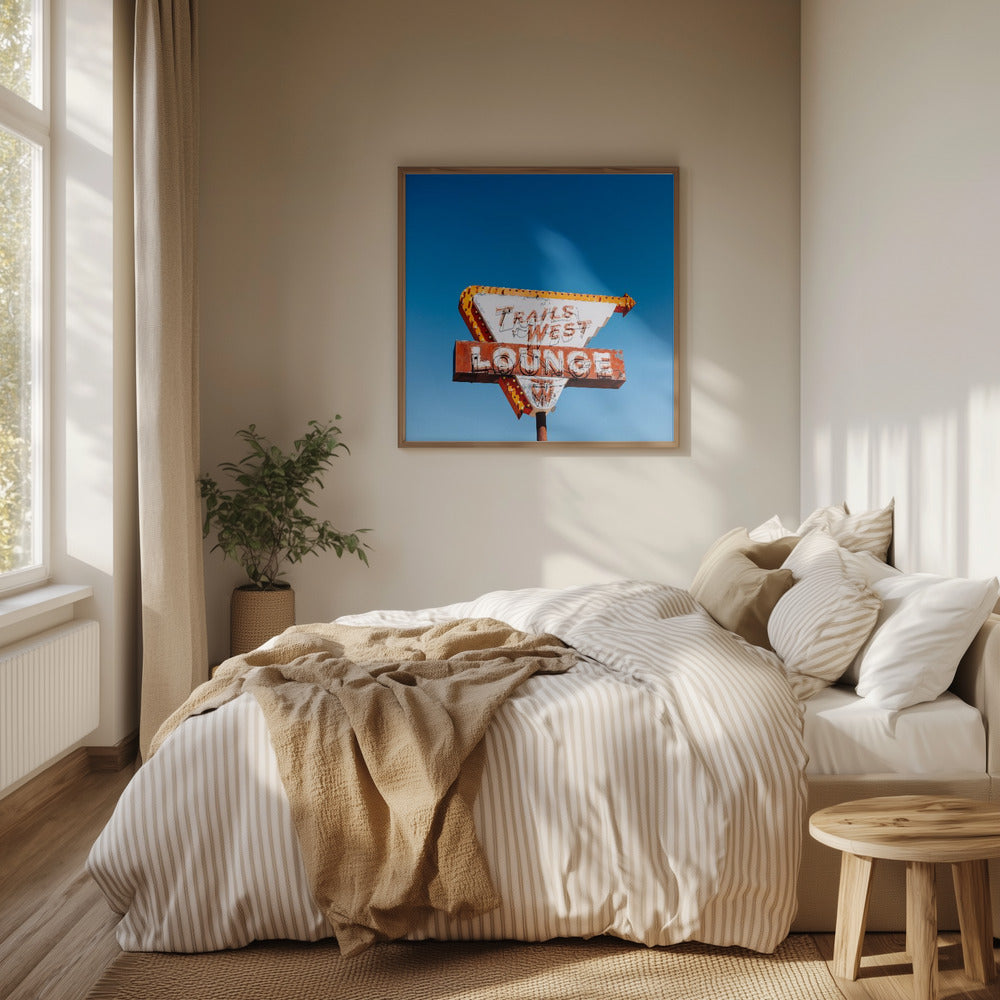 Trails West Lounge | Poster - Kunstdruck