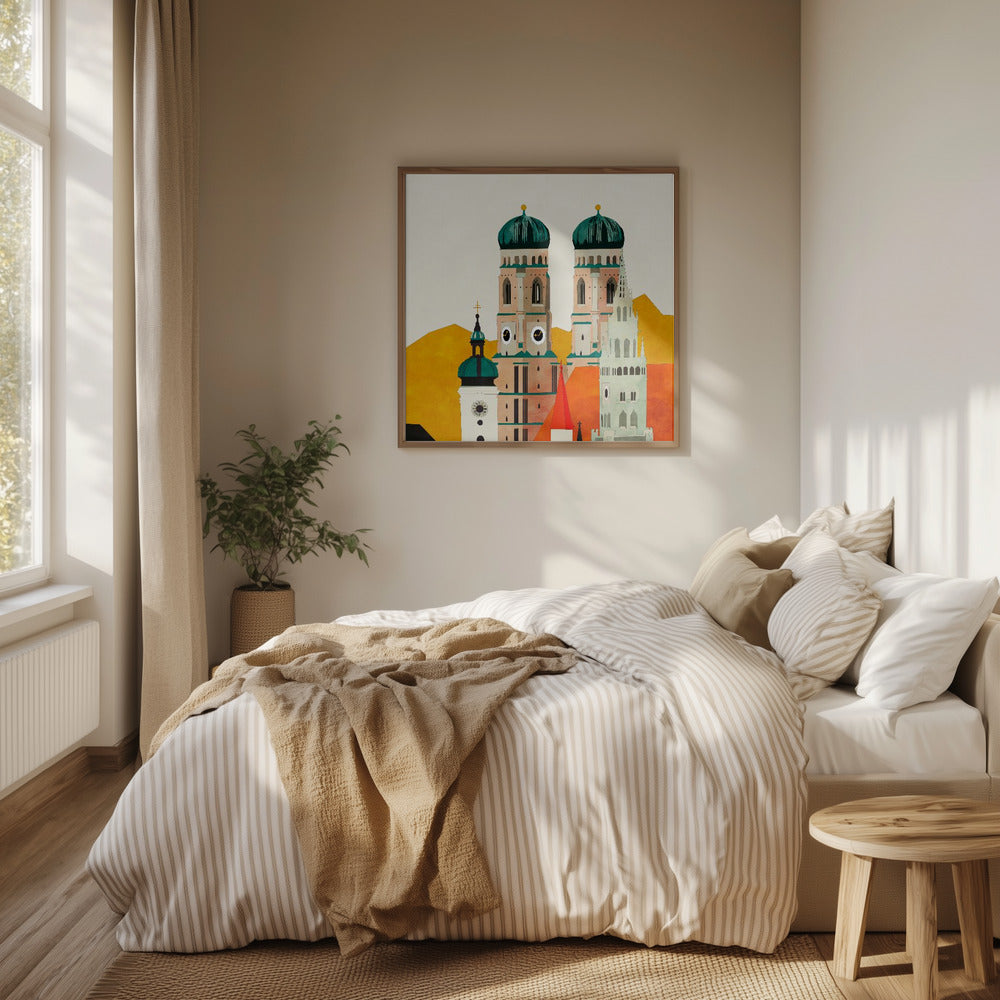 Munich, Liebfrauenkirche | Poster