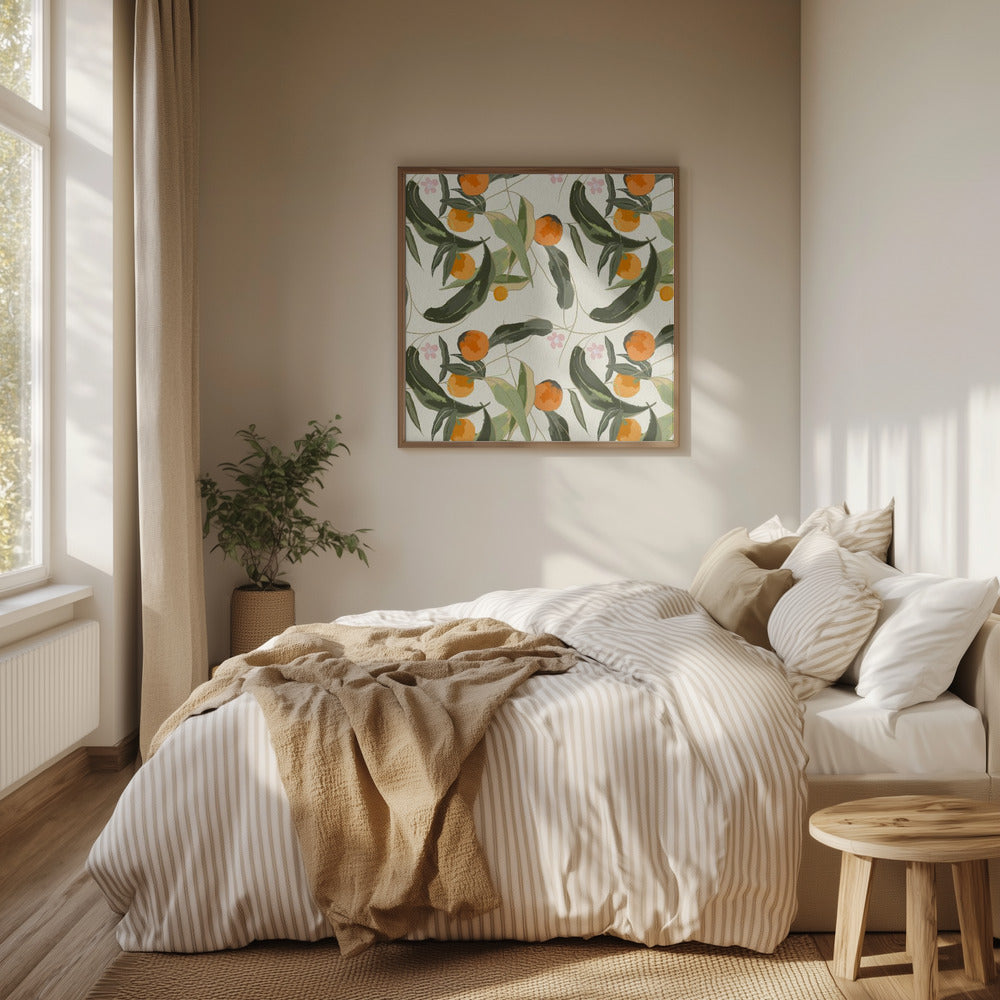 Citrus Grove Oasis | Poster