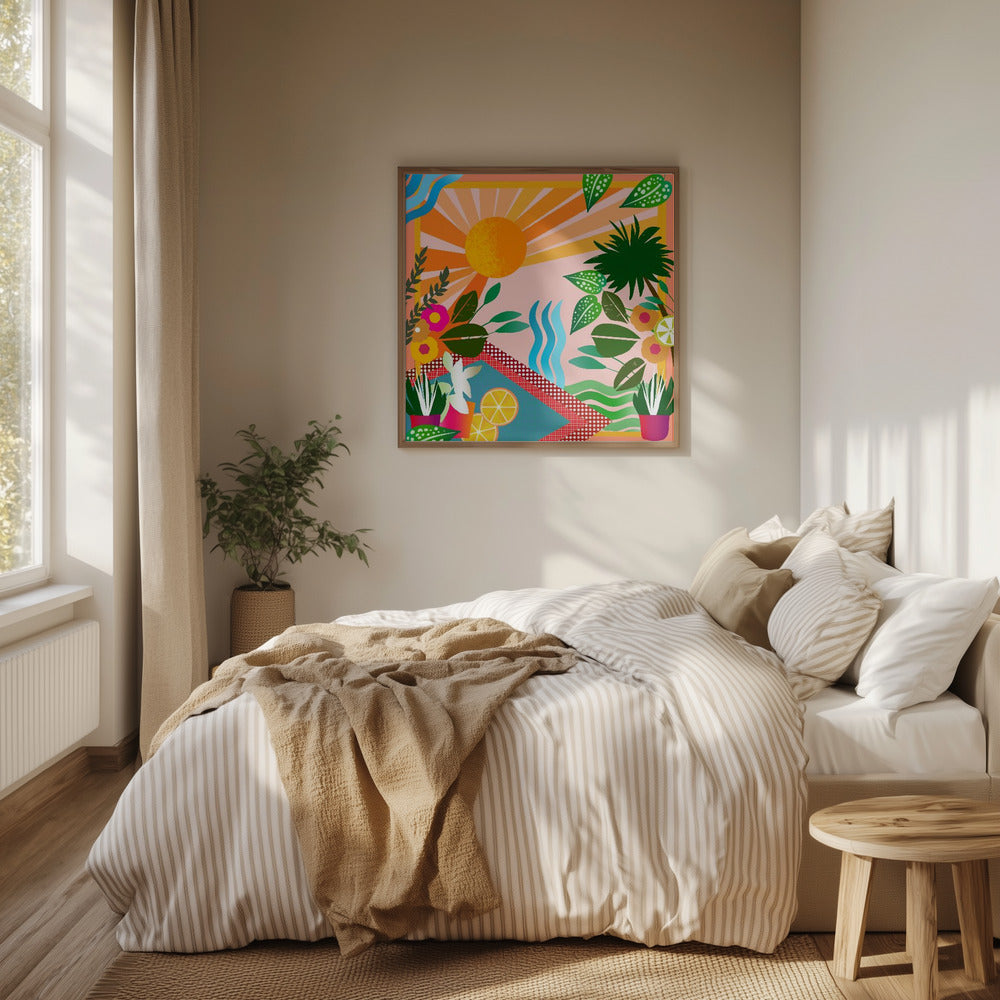 Tropical Hygge | Poster