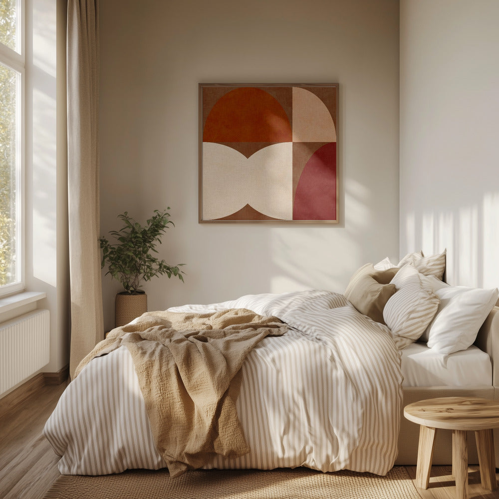 Autumn Mid Century Earthy 14 | Poster