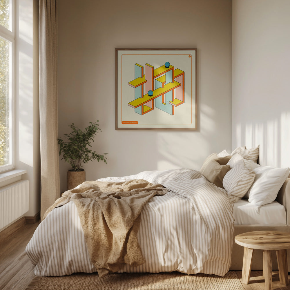 Unmögliche Geometrie 29 | Poster