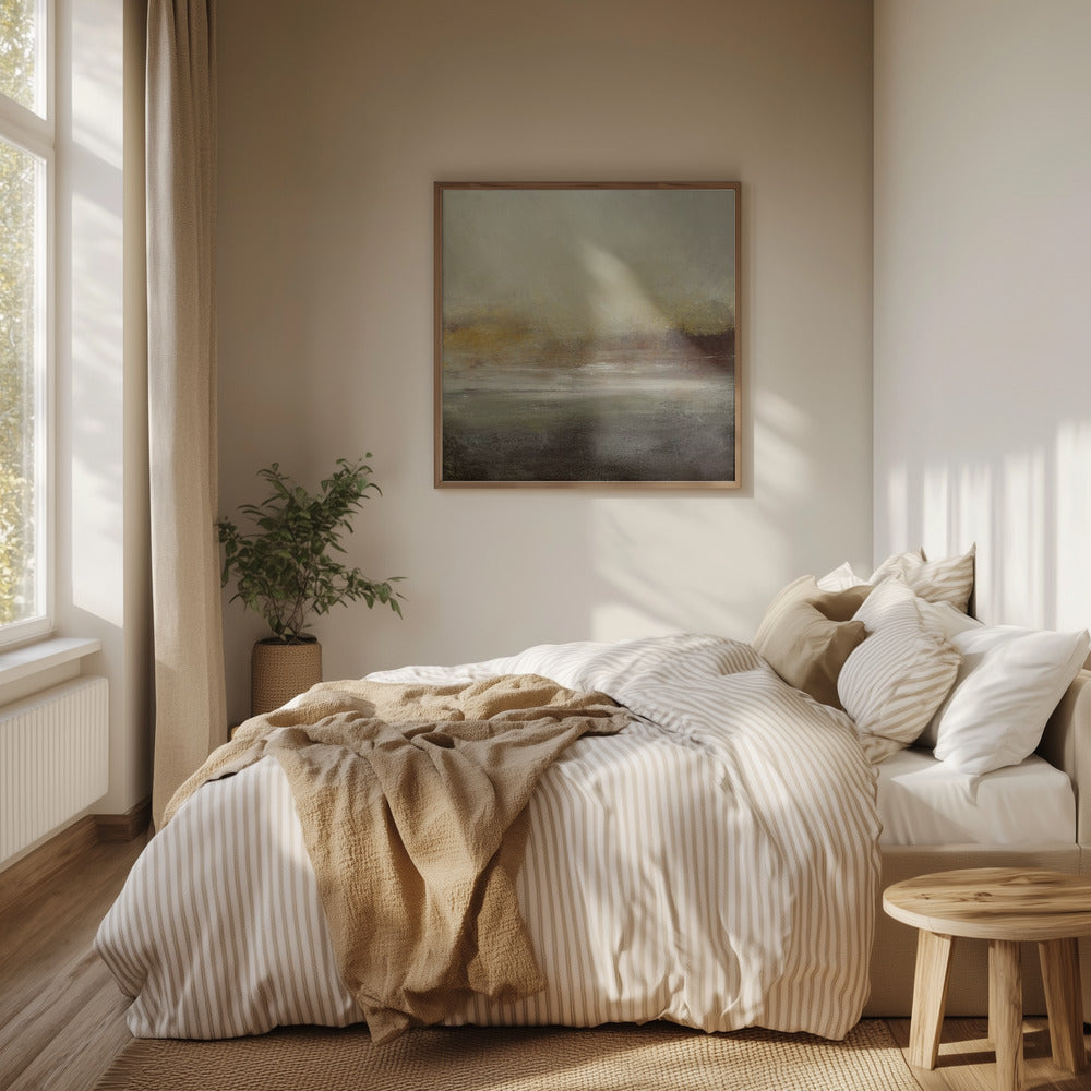 Schläfriger Nebel | Poster