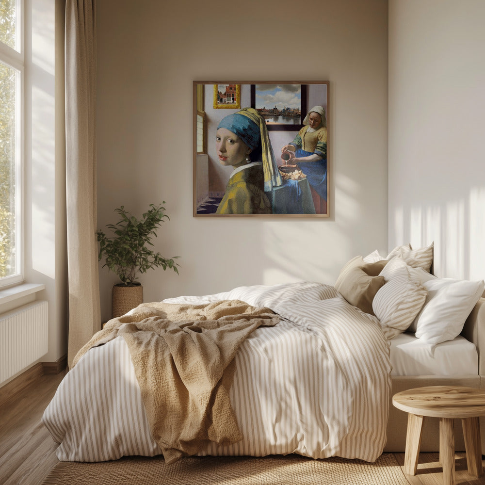 Vermeers Mädchen | Poster