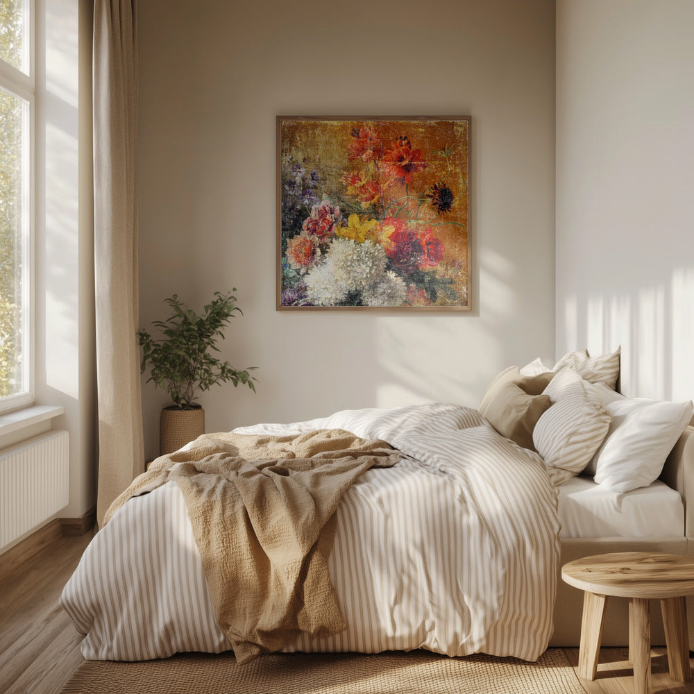 Kunst im Used-Look | Poster