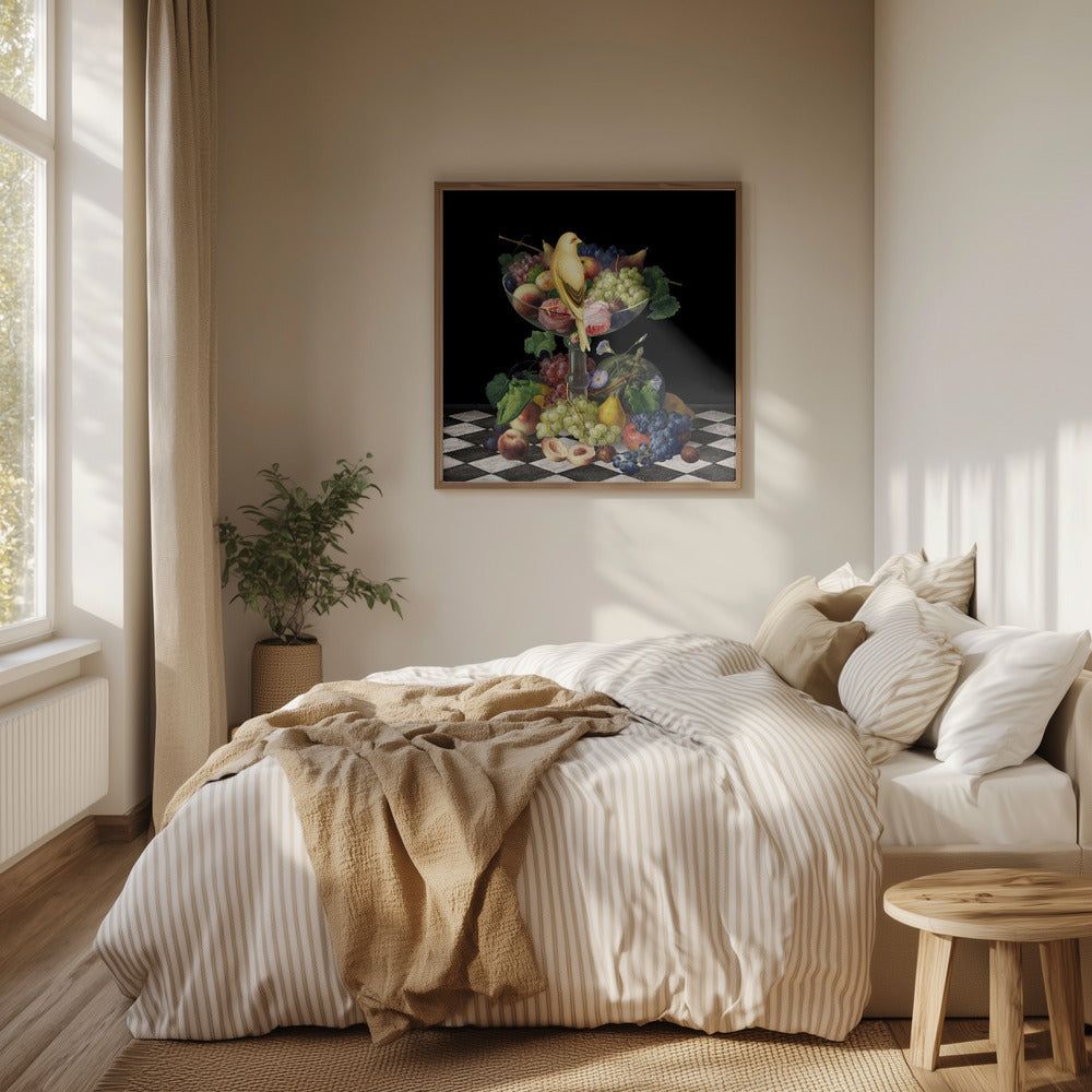 Kopfgeld und Vogel | Poster