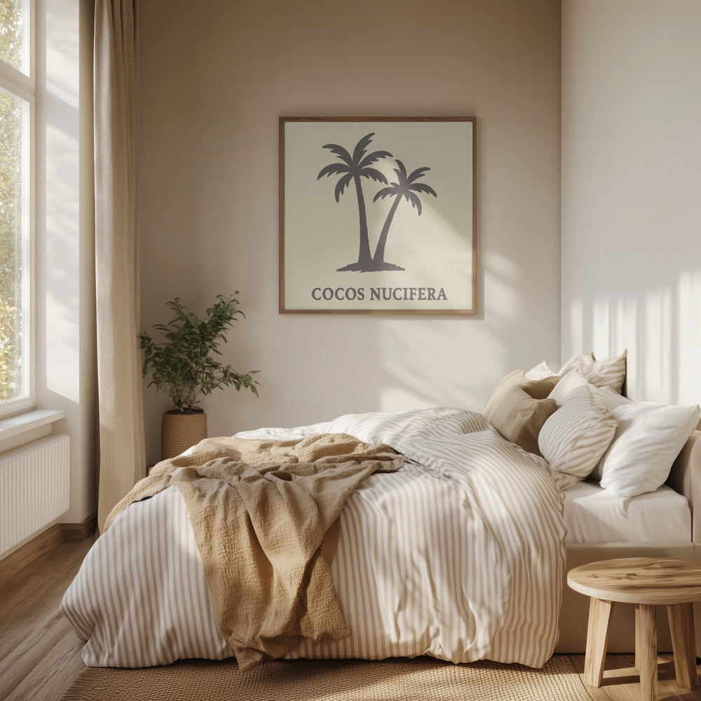 Cocosnucifera(light) | Poster