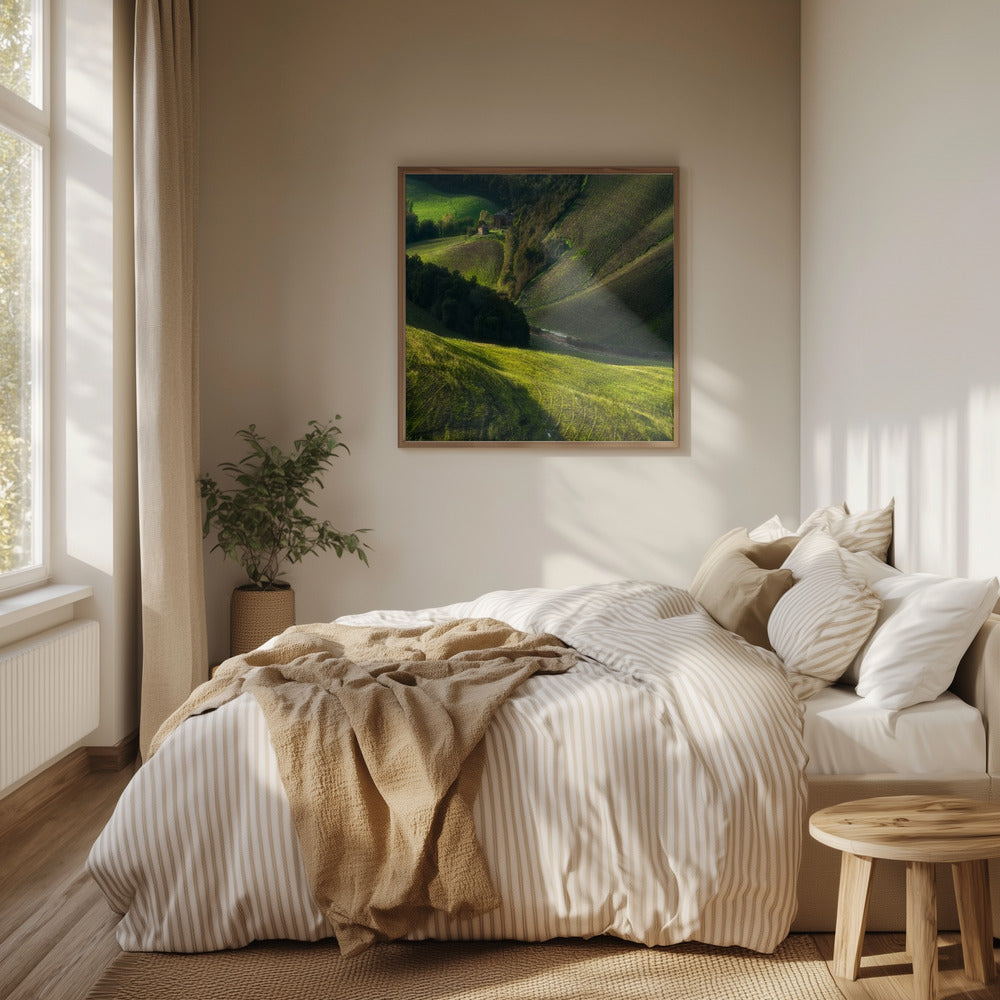 Crete Senses/Tuscany | Poster