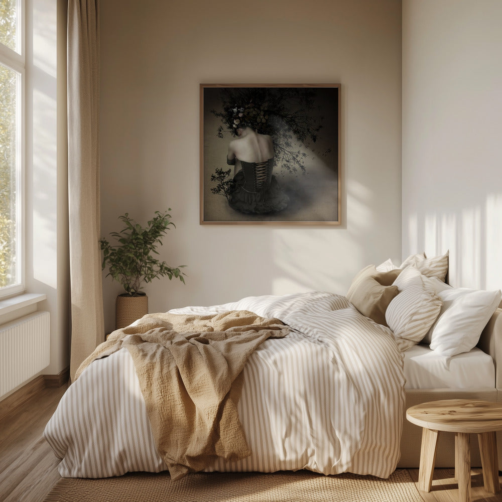 Night scented girl | Poster