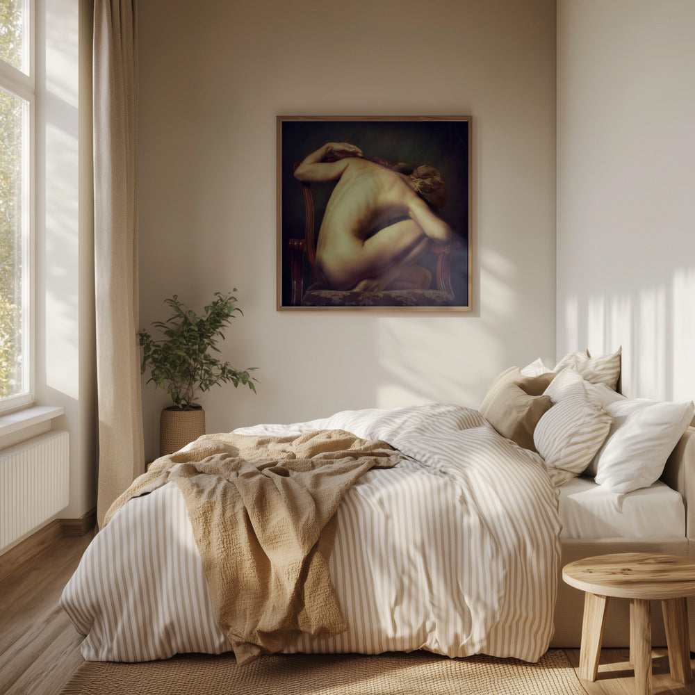 Athletisches Modell | Poster