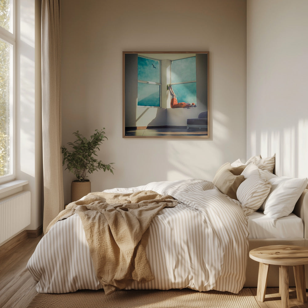 room with a view | Poster