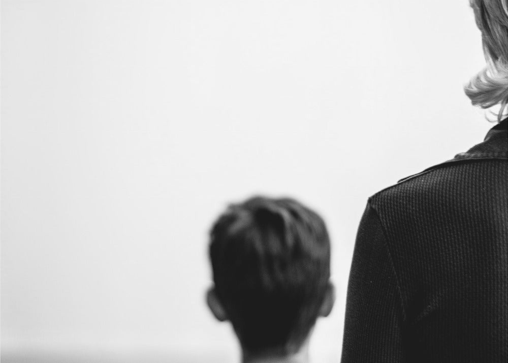 Äiti ja poika. Canvastaulut