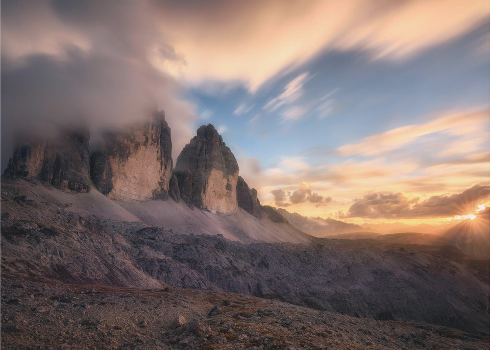 Viimeinen hetki | Julisteet - Taidevedokset