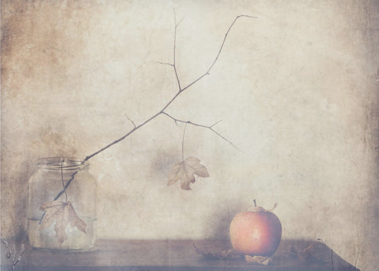 Herbst, Blätter, Herbst | Poster - Kunstdruck