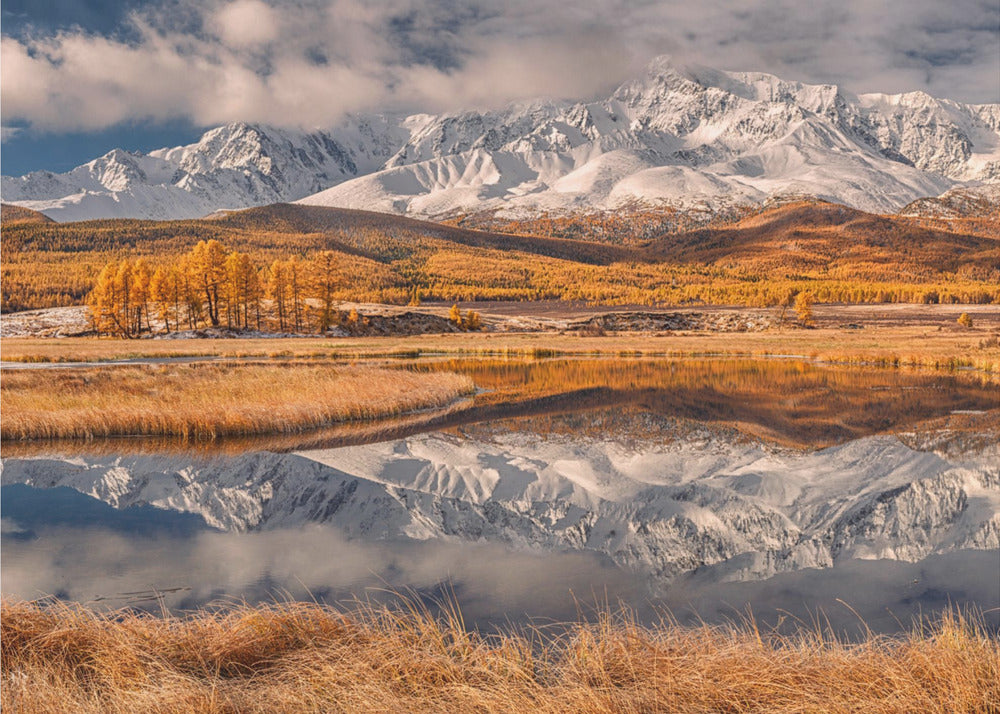 Peili vuorille | Valokuvatapetit