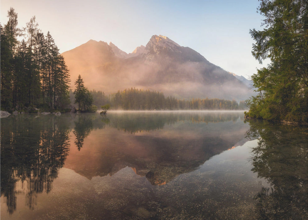 Hehkuva usva | Valokuvatapetit