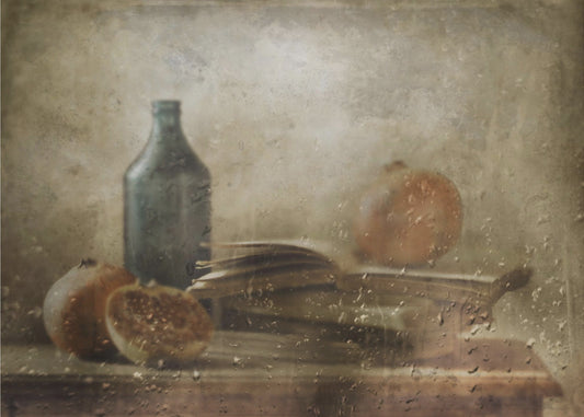 Vihreä pullo | Julisteet - Taidevedokset