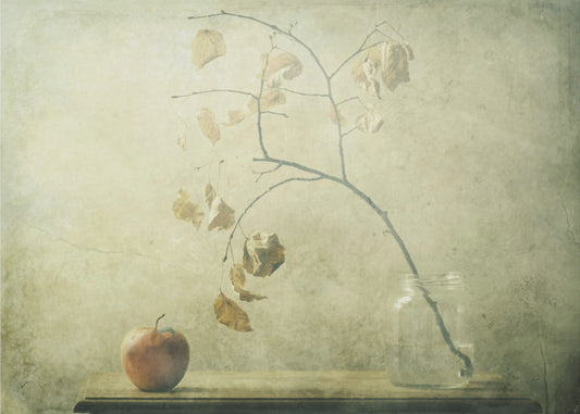 Die kleine Raupe | Poster - Kunstdruck